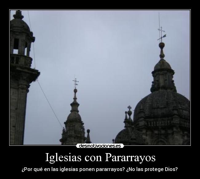 Iglesias con Pararrayos - 