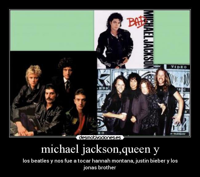 michael jackson,queen y - 