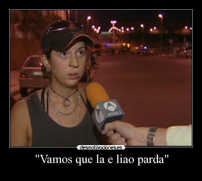 Vamos que la e liao parda -