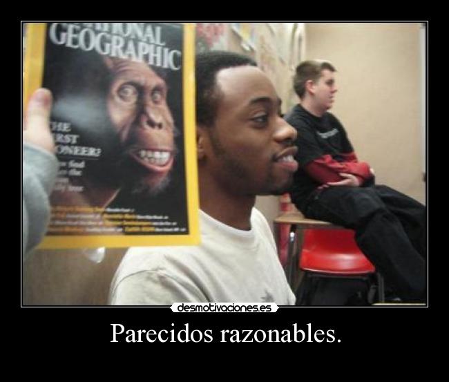Parecidos razonables. - 