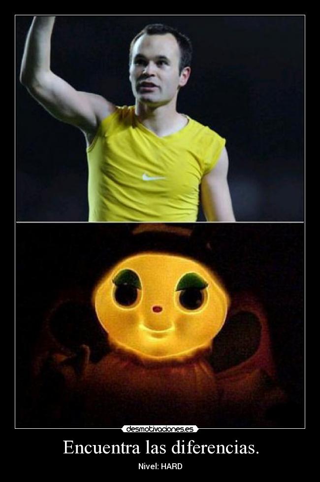 Encuentra las diferencias. - 