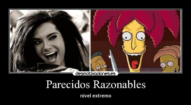 Parecidos Razonables - 
