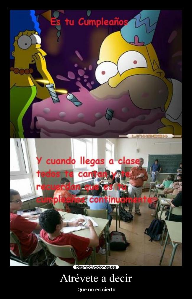 carteles cumpleanos clase desmotivaciones