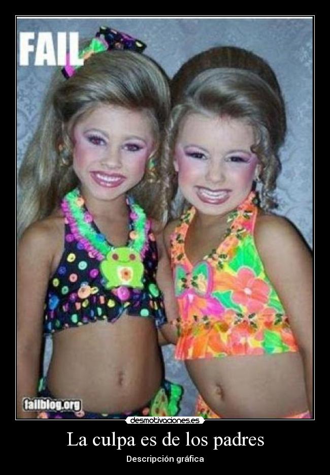 La culpa es de los padres -