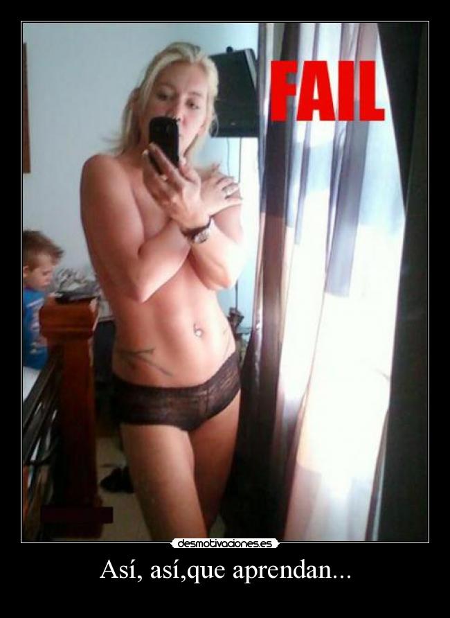 Así, así,que aprendan... -