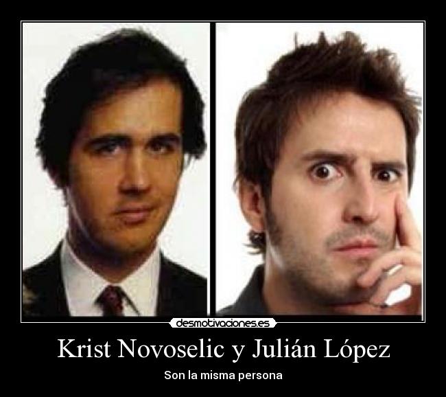 Krist Novoselic y Julián López - 