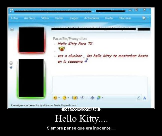 Hello Kitty.... - 