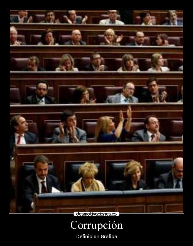 Corrupción - Definición Grafica