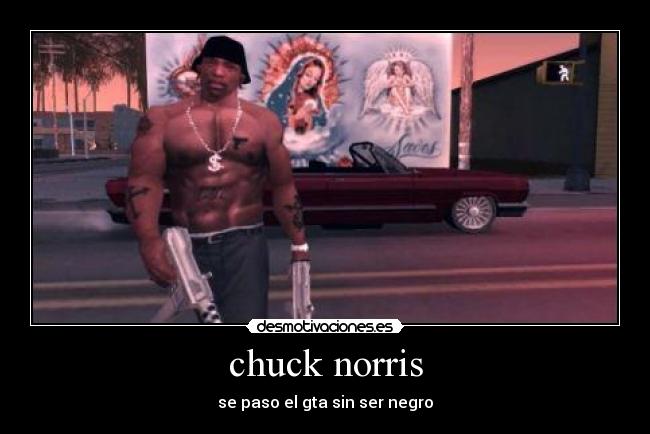 chuck norris -
