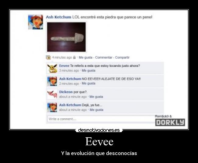 Eevee - Y la evolución que desconocías