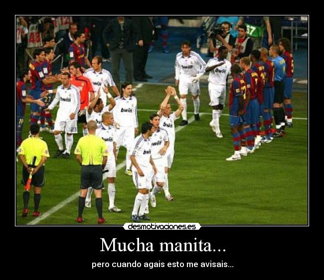 Mucha manita... - 