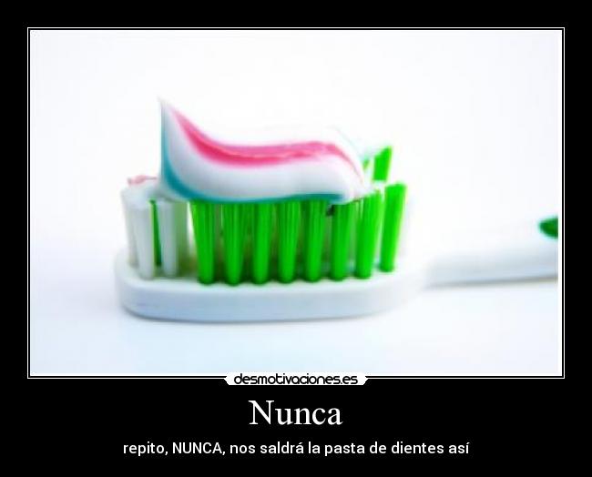 Nunca -