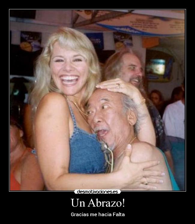 Un Abrazo! -