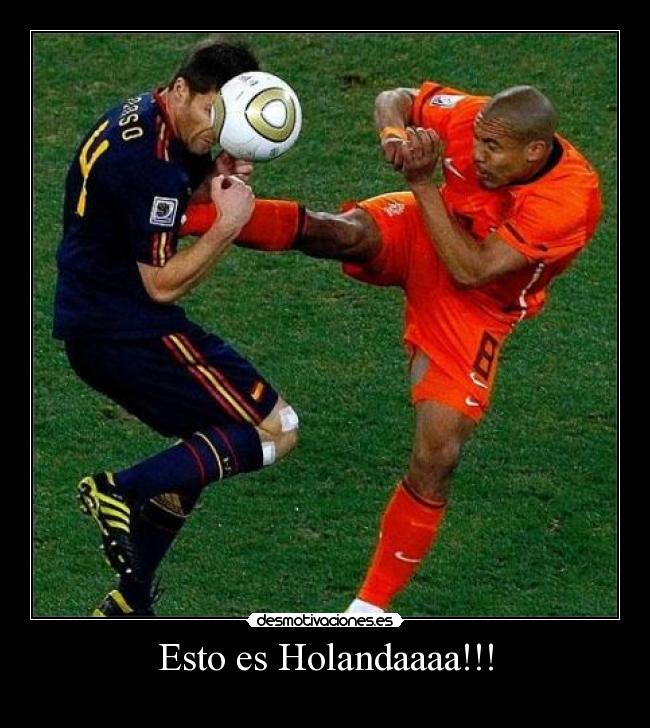 Esto es Holandaaaa!!! -