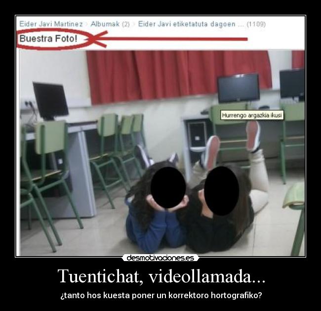 Tuentichat, videollamada... -