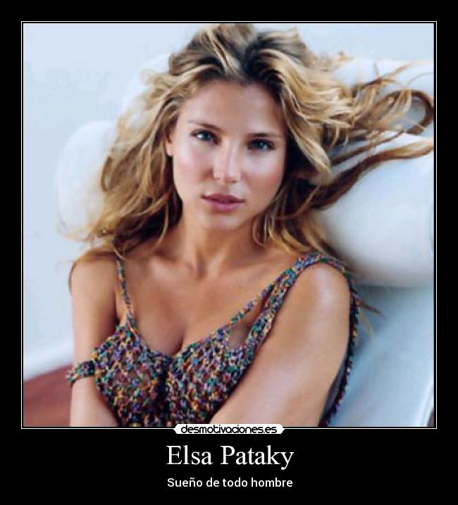 carteles elsa pataky desmotivaciones