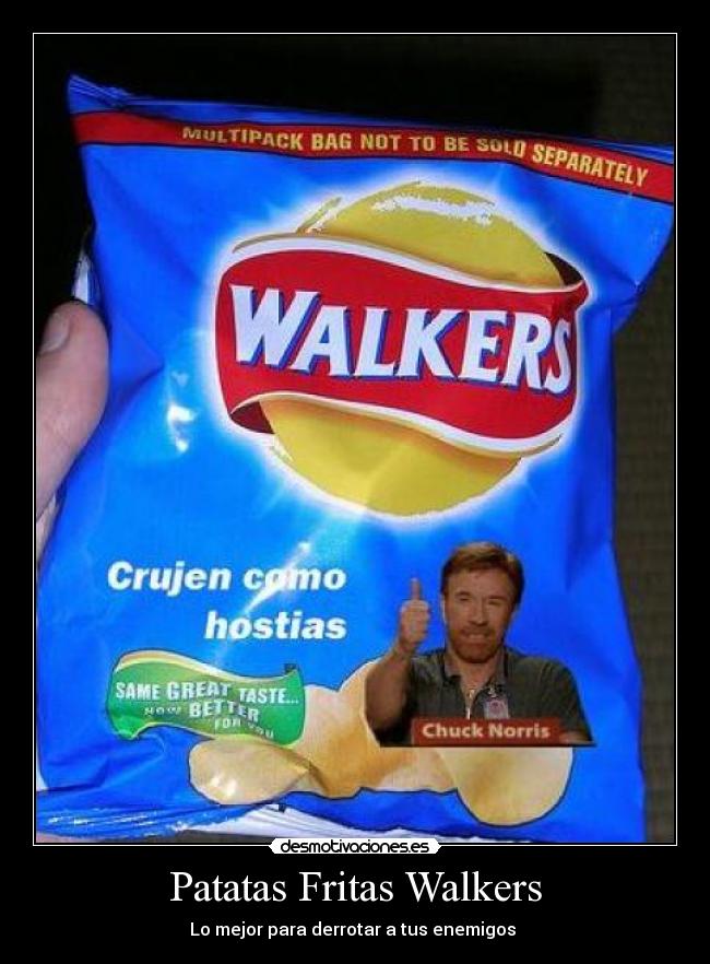 Patatas Fritas Walkers -
