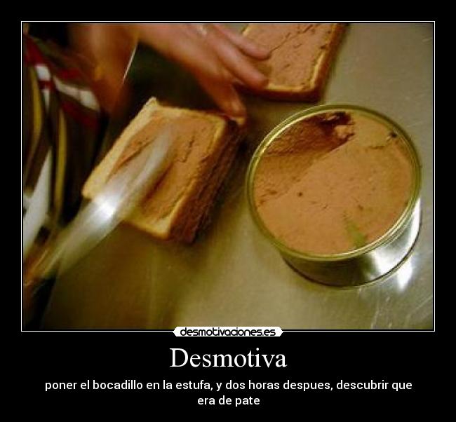 carteles comida desmotivaciones