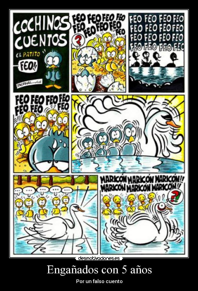 Engañados con 5 años -