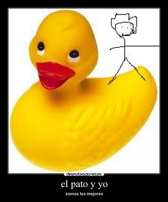 el pato y yo - 