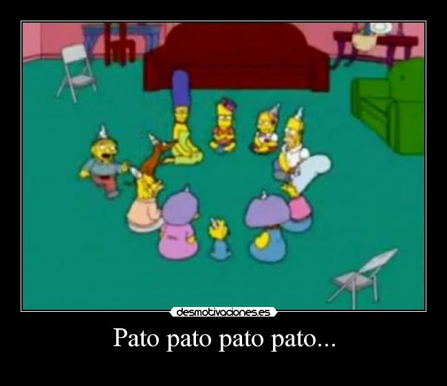 Lista 104+ Imagen De Fondo Que Le Dijo Un Pato A Otro Pato Mirada Tensa