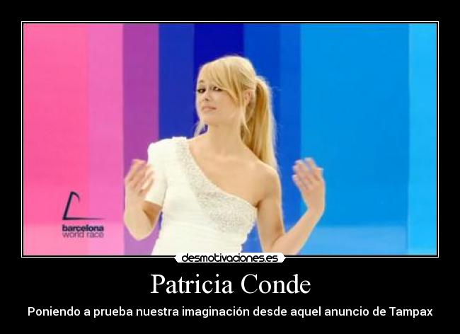 Patricia Conde -