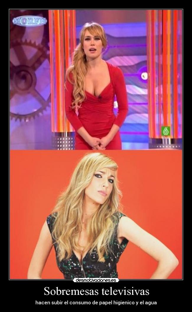 Sobremesas televisivas -