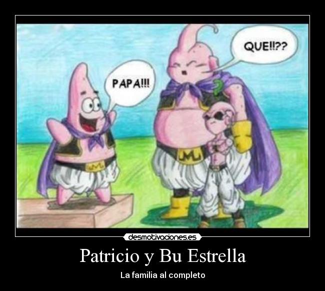 Patricio y Bu Estrella - 