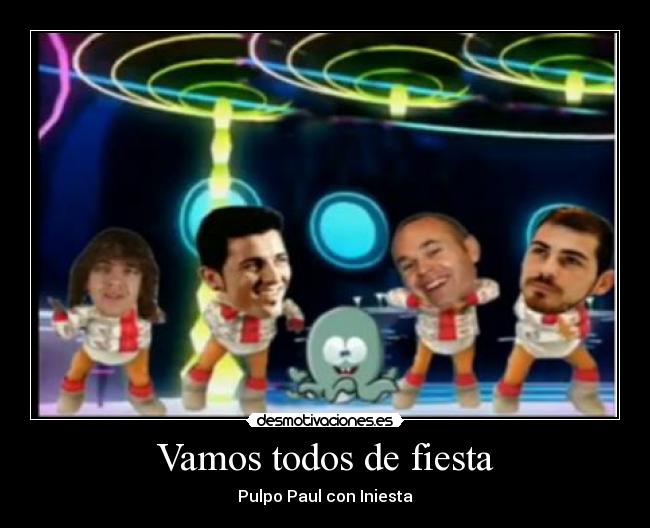 Vamos todos de fiesta - 