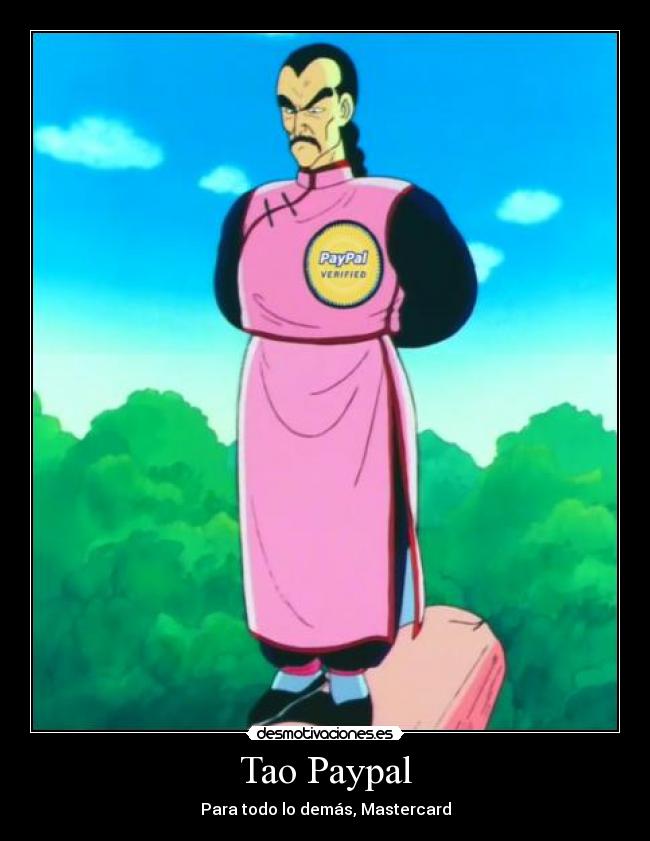 Tao Paypal - Para todo lo demás, Mastercard
