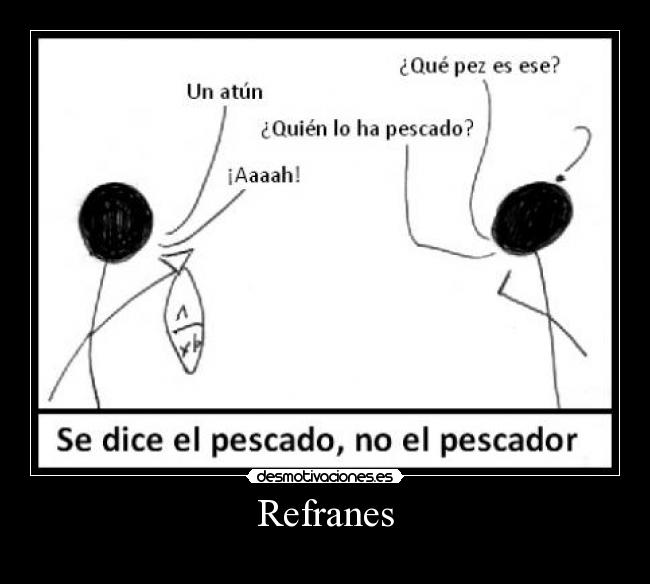 Refranes -