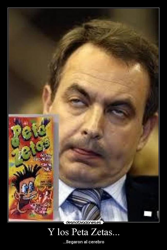 Y los Peta Zetas... - ...llegaron al cerebro