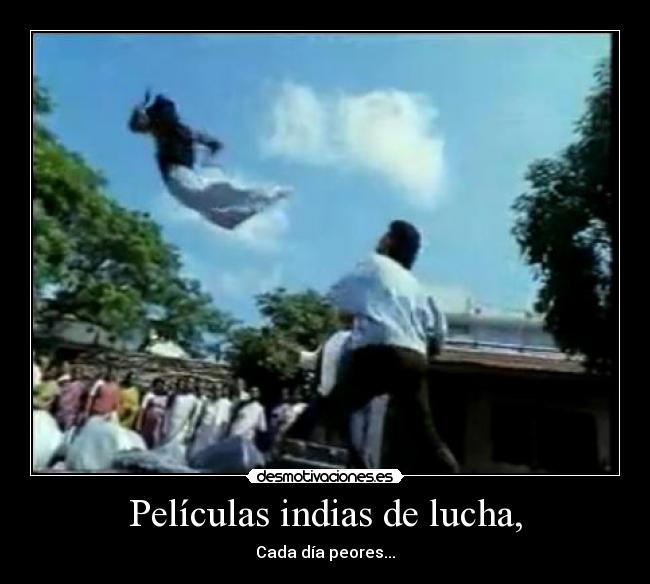 carteles peliculas indias cutrisimas desmotivaciones