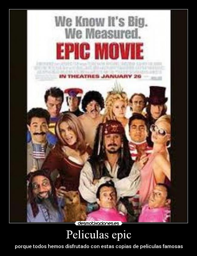 Peliculas epic -