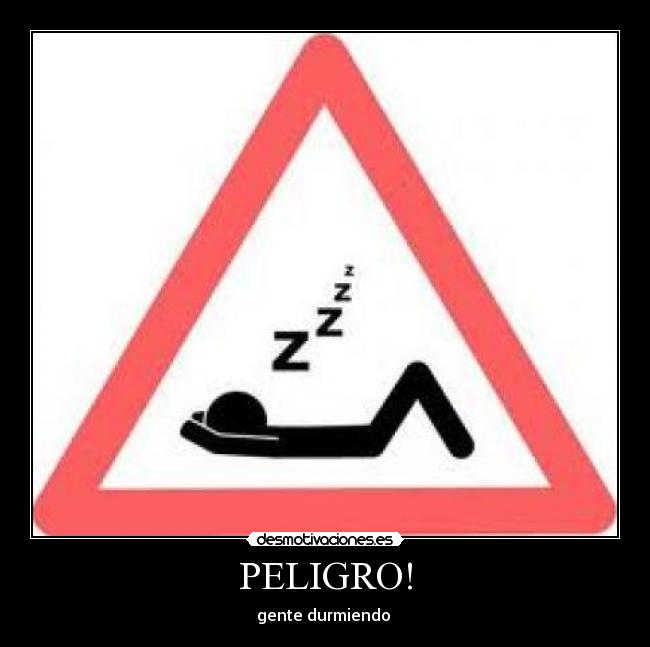 PELIGRO! - 