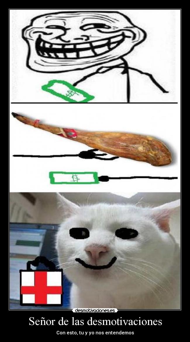 Señor de las desmotivaciones -