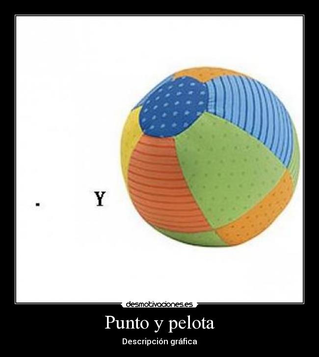 Punto y pelota -