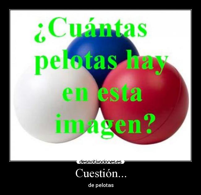 Cuestión... - 