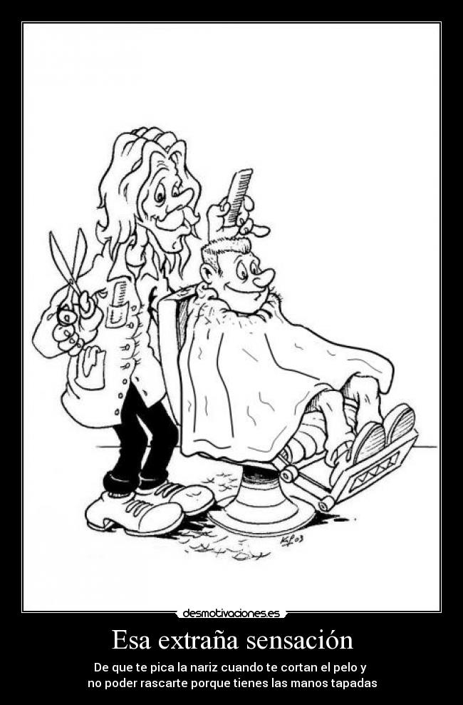 Esa extraña sensación -