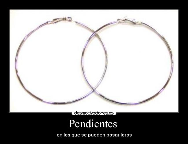 Pendientes  - 