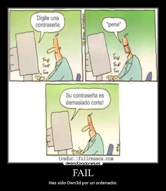 FAIL - 