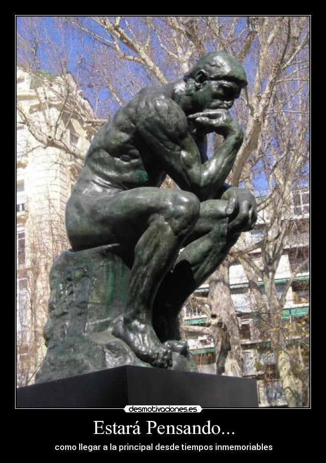 Estará Pensando... -