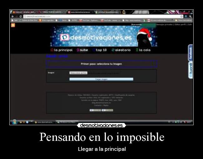 Pensando en lo imposible -