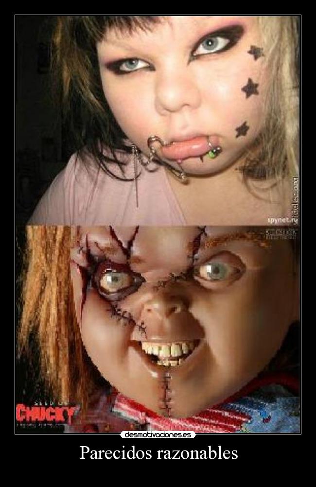 Parecidos razonables -