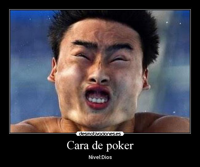 Cara de poker -