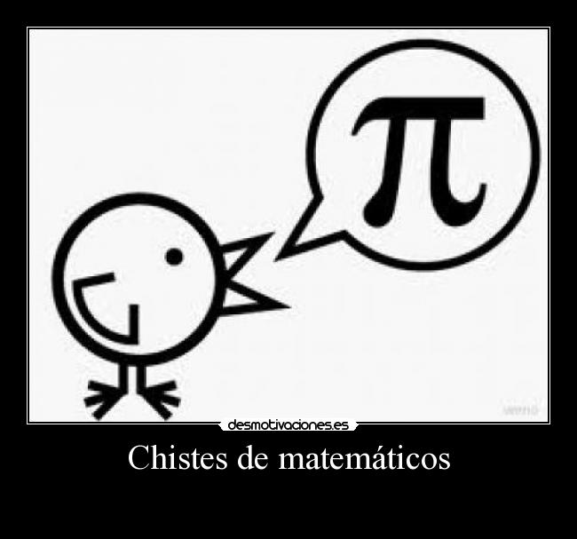 Chistes de matemáticos -
