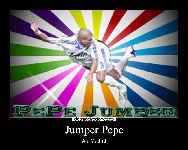 Jumper Pepe - Ala Madrid