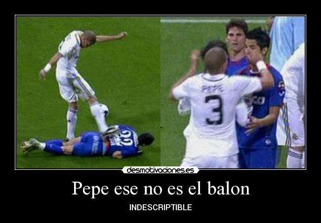 Pepe ese no es el balon - 