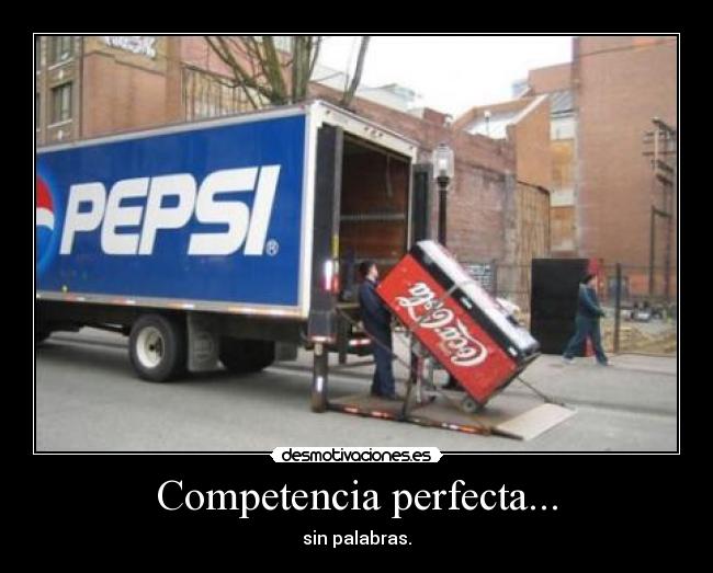 Competencia perfecta... - 