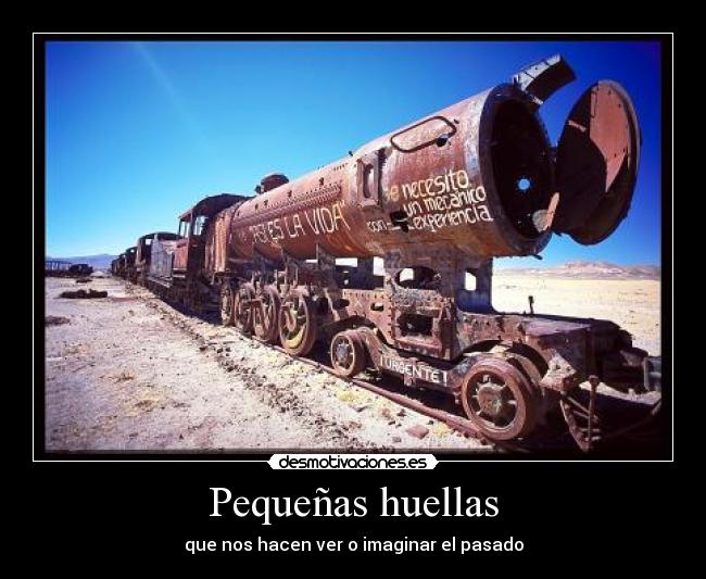 Pequeñas huellas - 